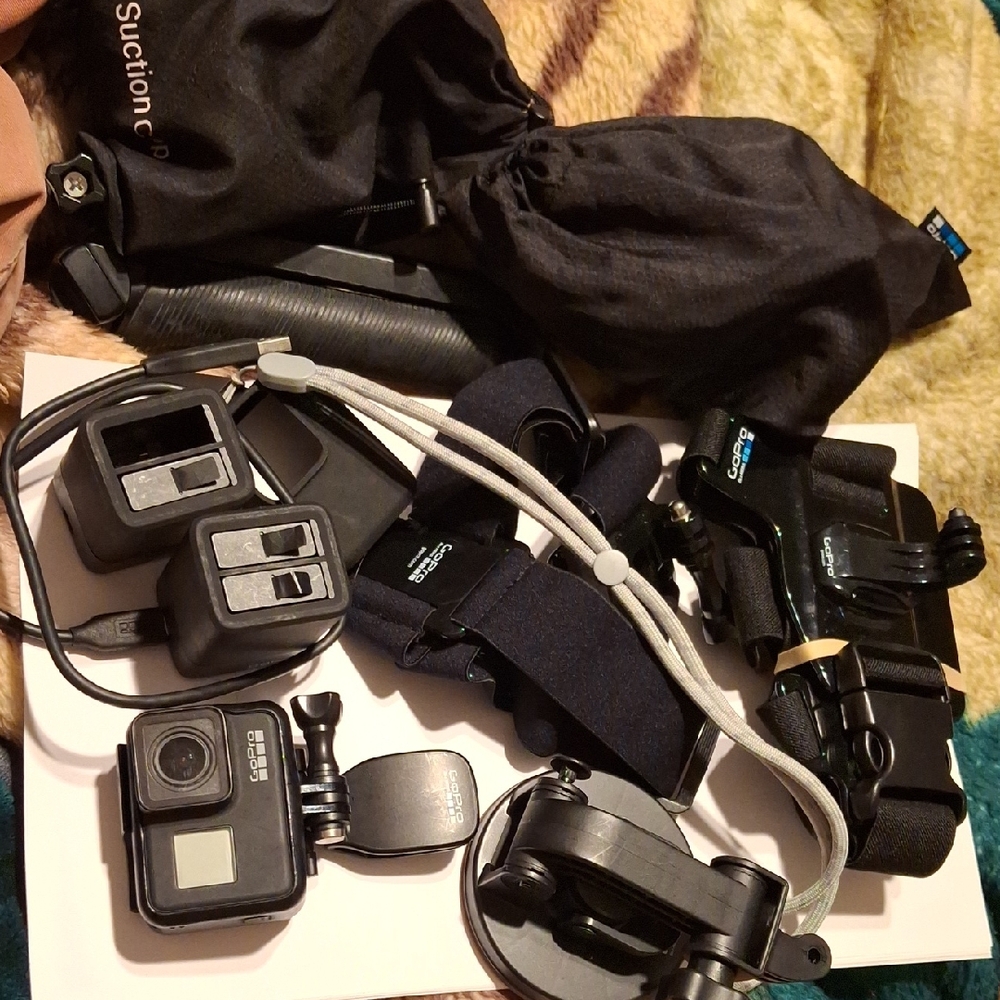 GoPro Waterproof Adventure Kit with Black Accessories